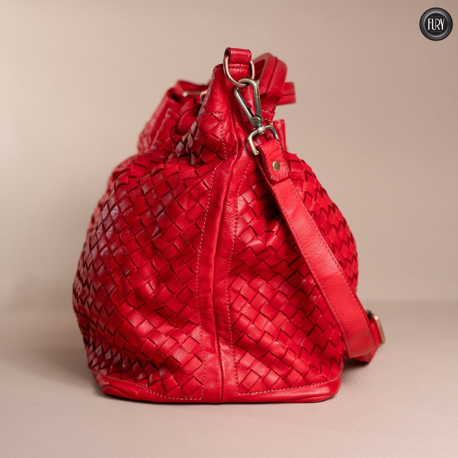 Borsa Caterina Maxi in pelle - Fury