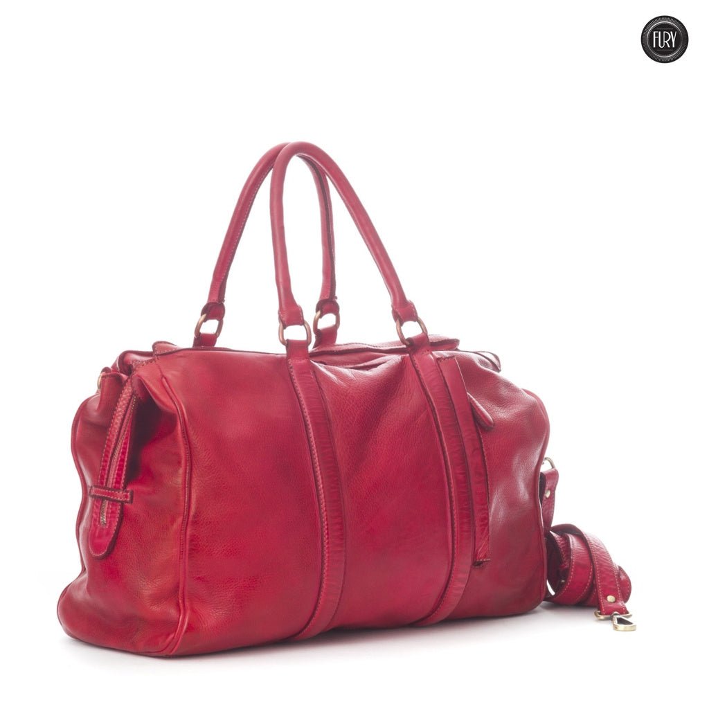 Borsa Virgilio in pelle - Fury