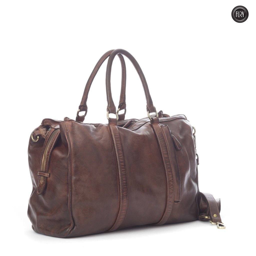 Borsa Virgilio in pelle - Fury