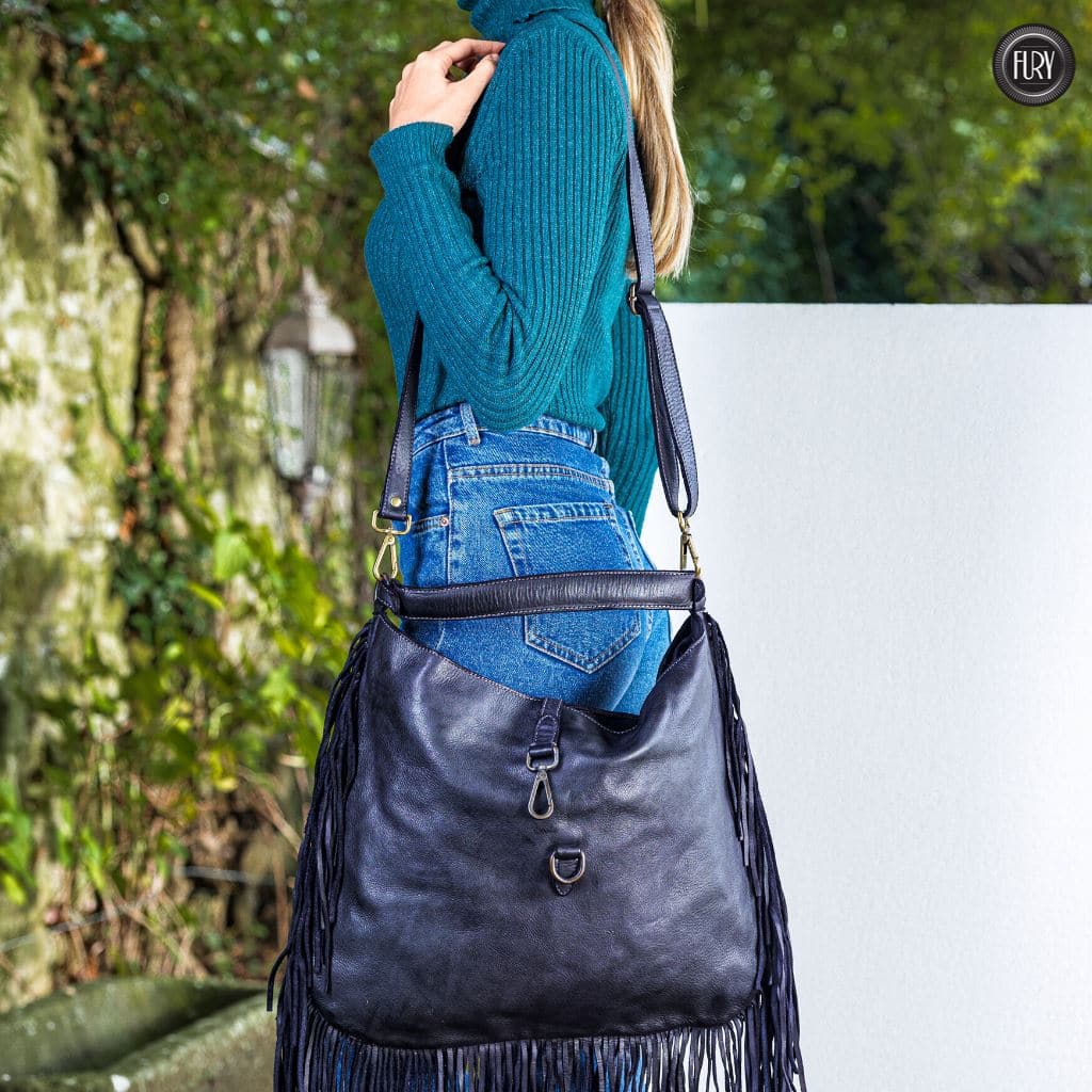 Borsa Selva in pelle - Fury
