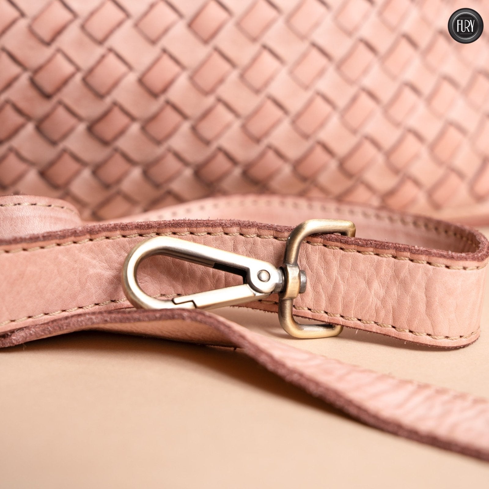 Borsa Caterina in pelle - Fury
