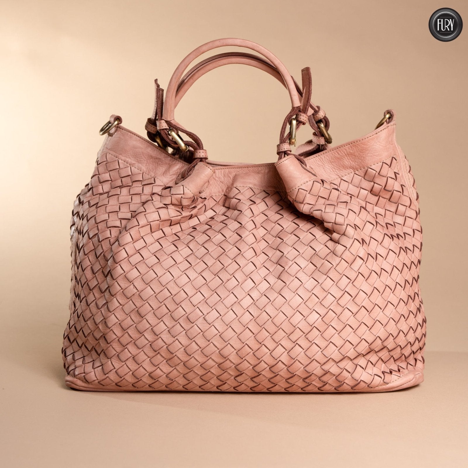 Borsa Caterina in pelle - Fury