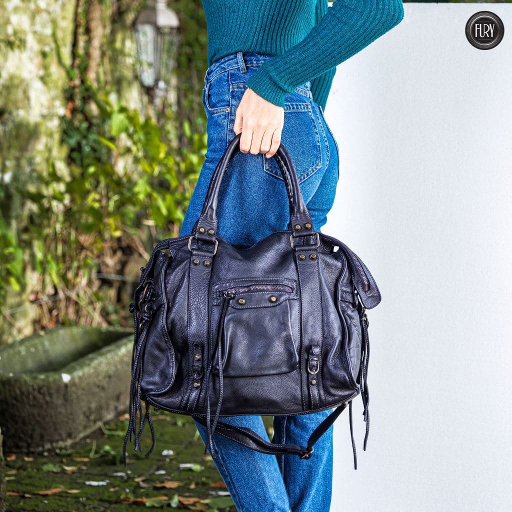 Borsa Ginevra in pelle - Fury